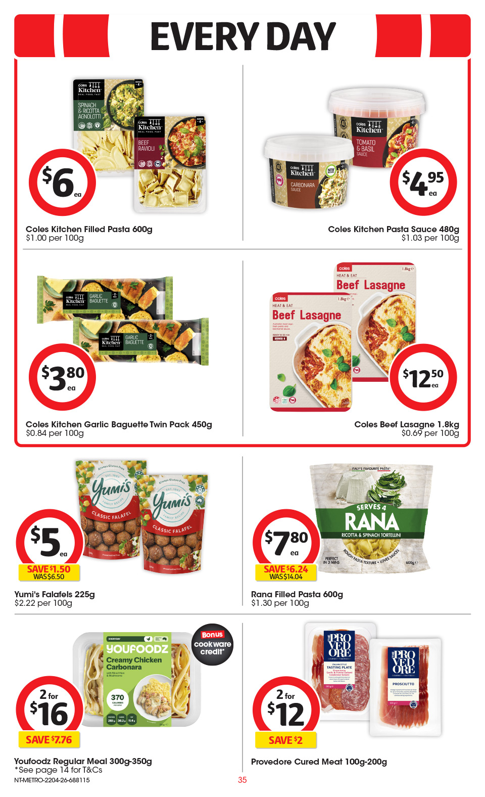 Coles Catalogue