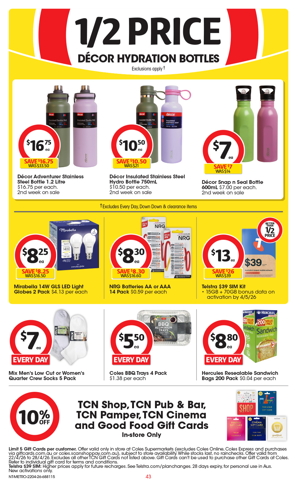 Coles Catalogue