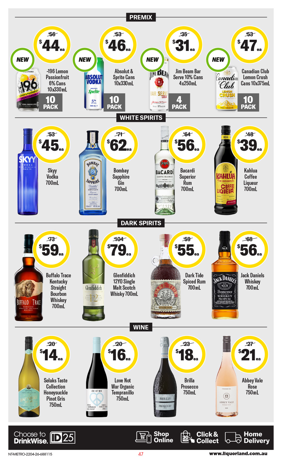 Coles Catalogue