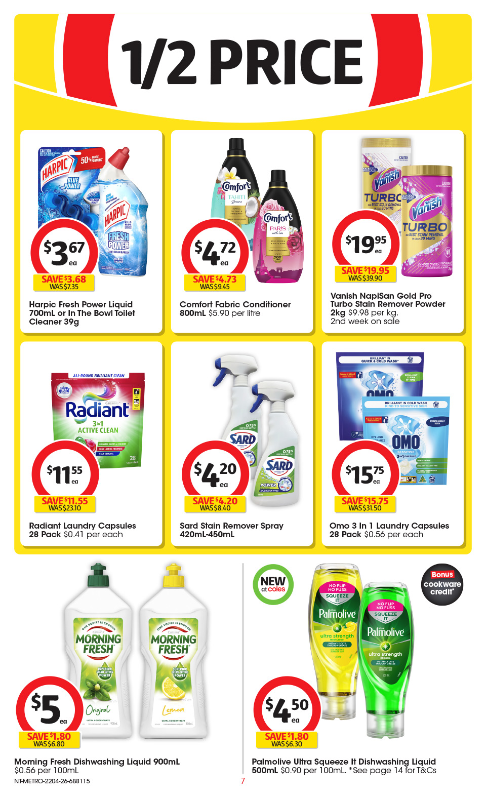 Coles Catalogue