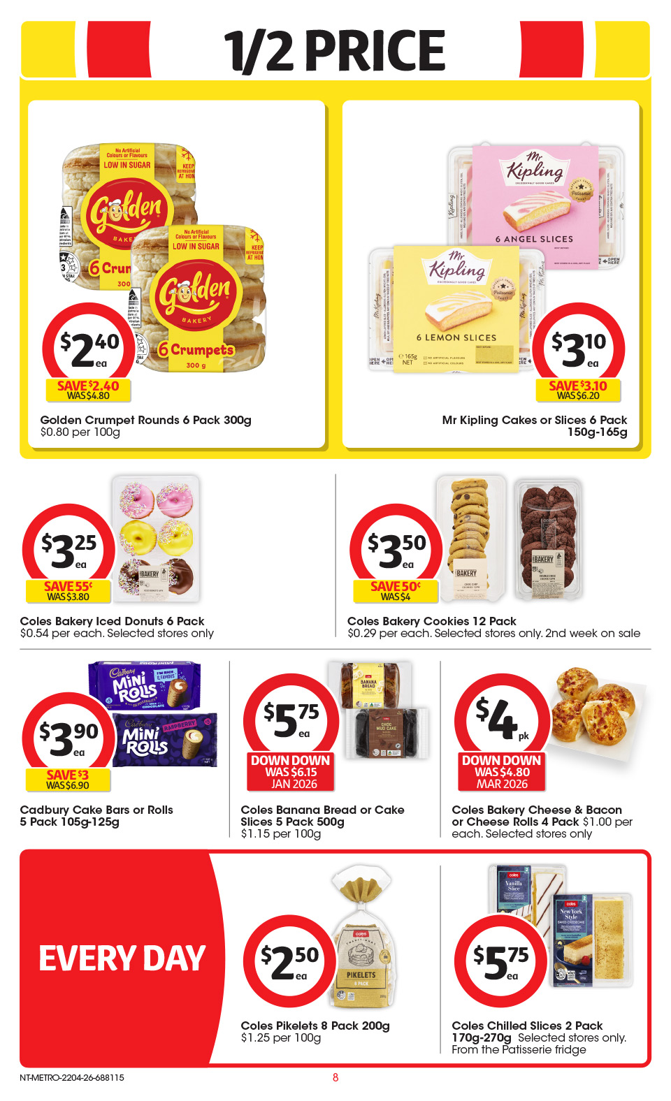 Coles Catalogue