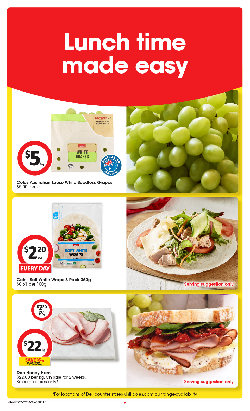 Coles Catalogue