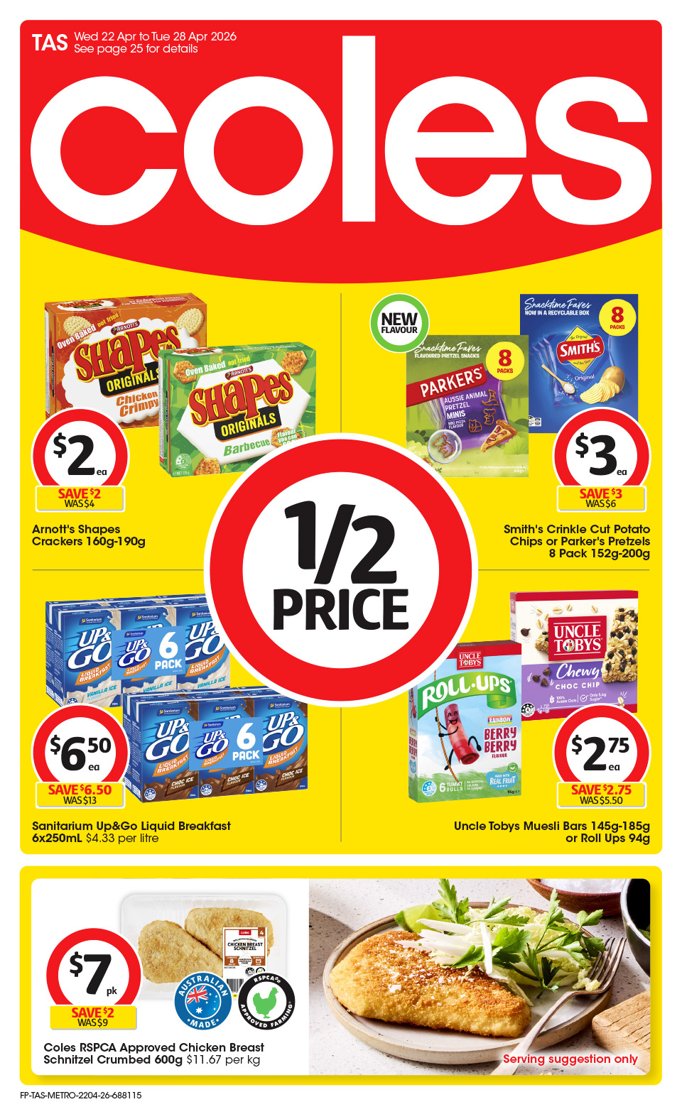 Coles Catalogue April 22 - 28, 2026 TAS METRO | Catalogue AU