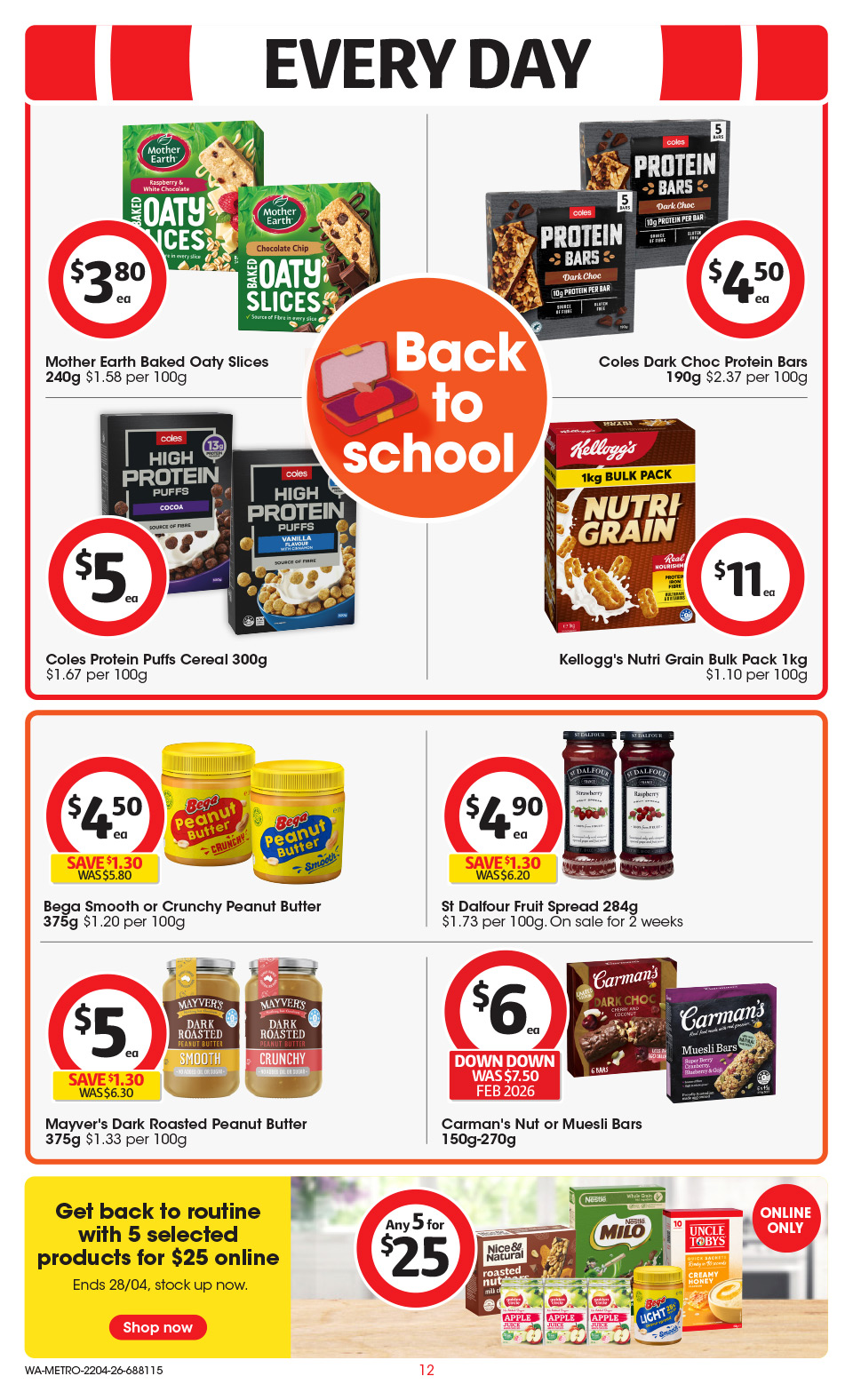 Coles Catalogue
