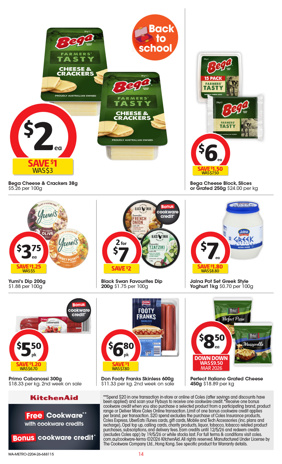 Coles Catalogue