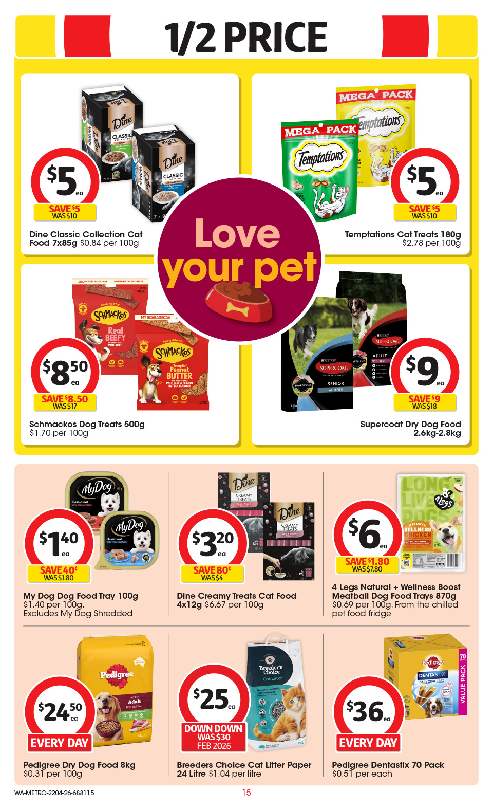 Coles Catalogue
