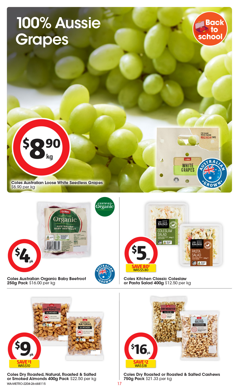 Coles Catalogue