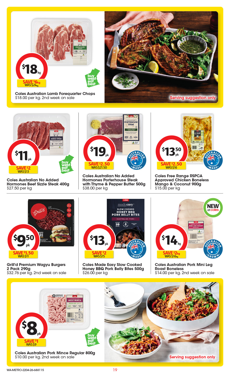 Coles Catalogue