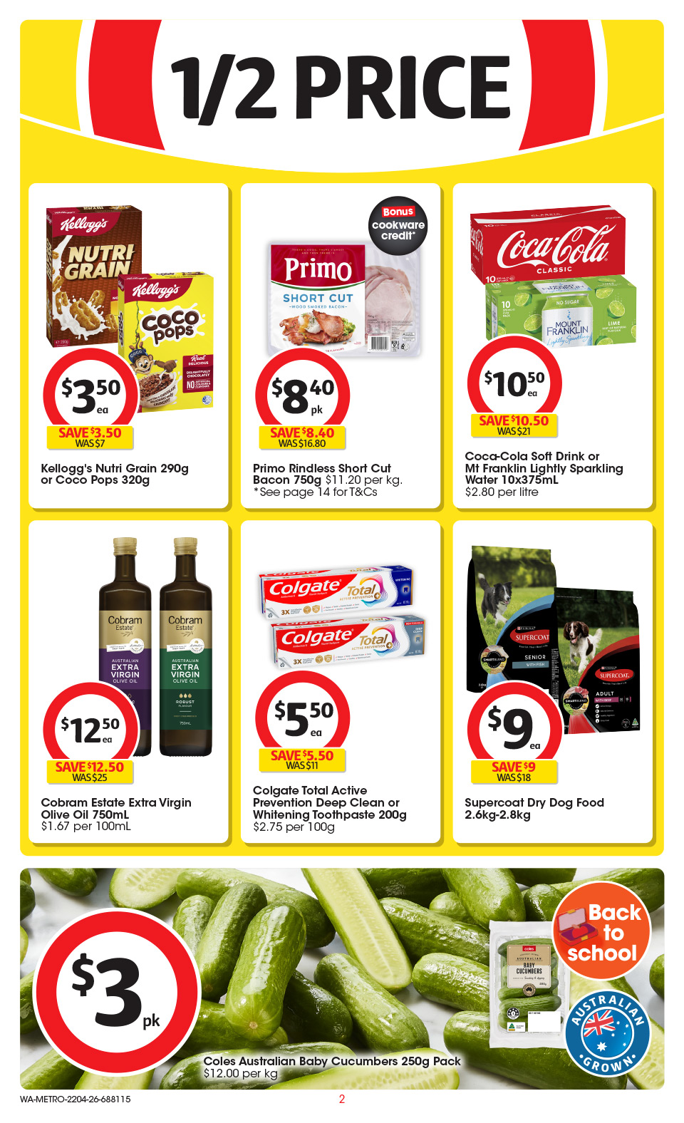 Coles Catalogue