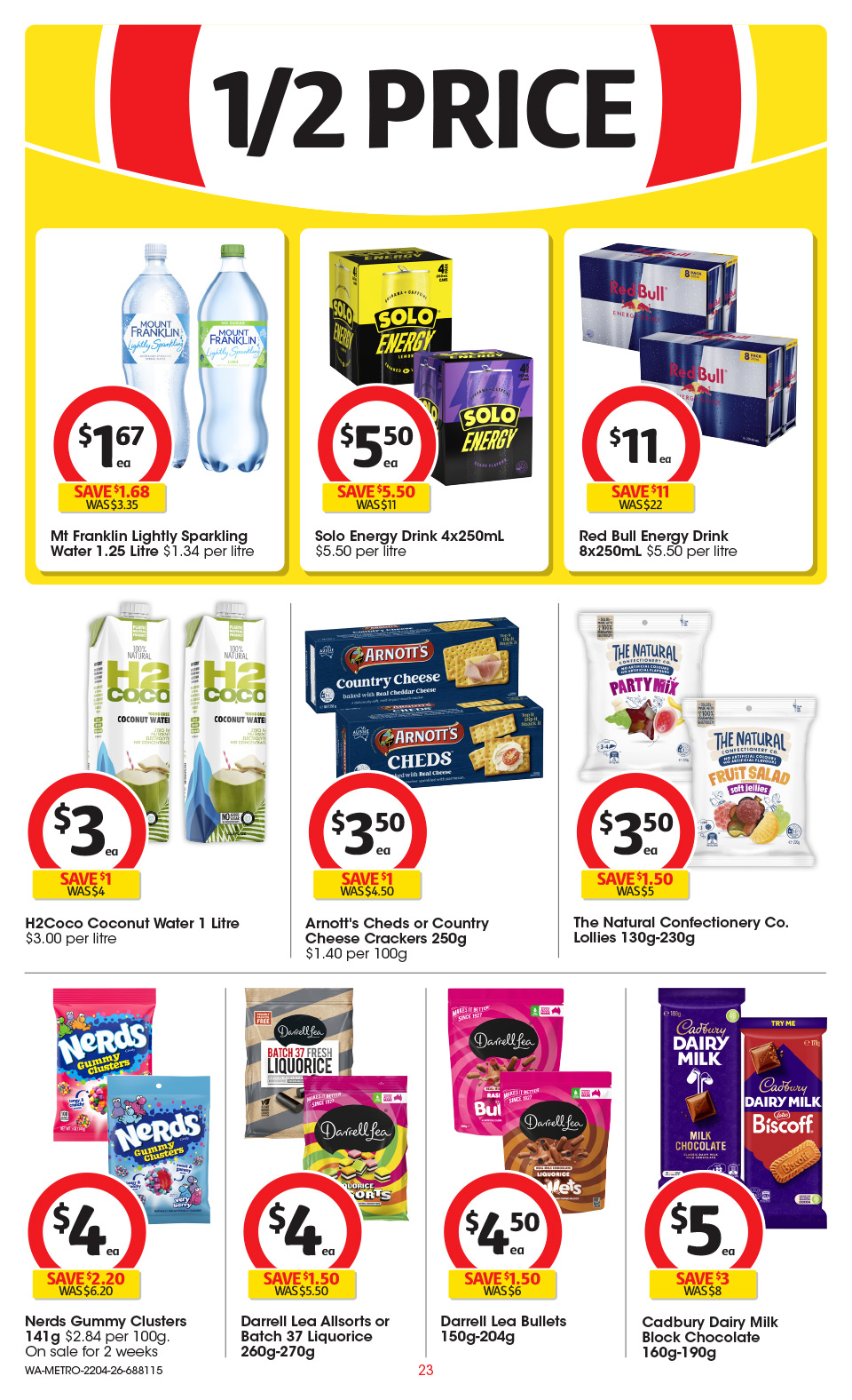 Coles Catalogue
