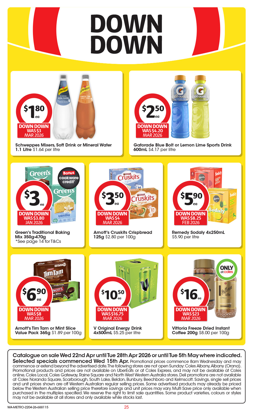 Coles Catalogue