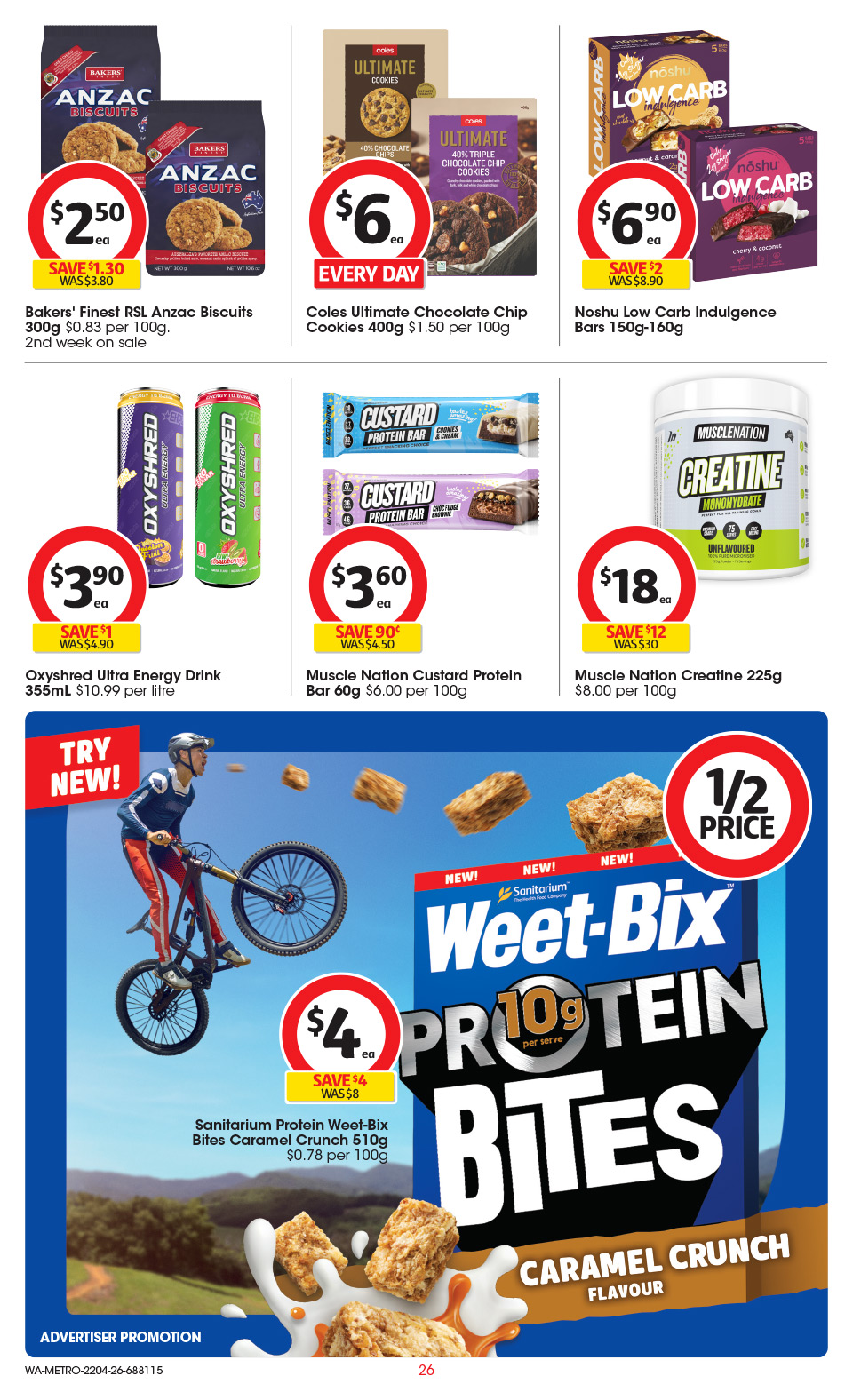 Coles Catalogue