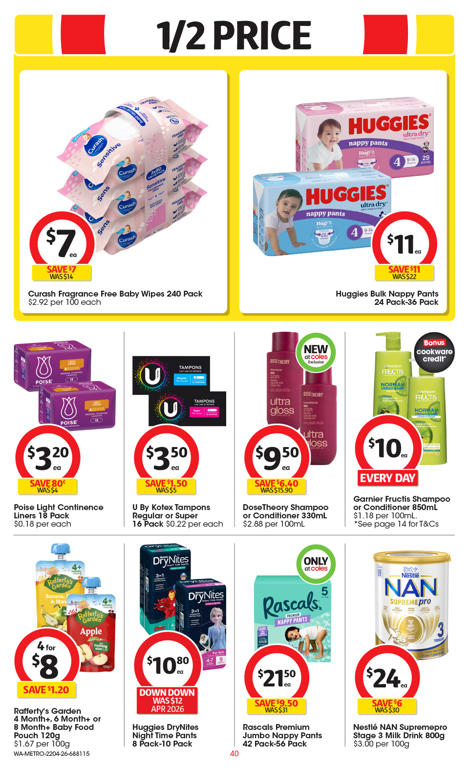 Coles Catalogue