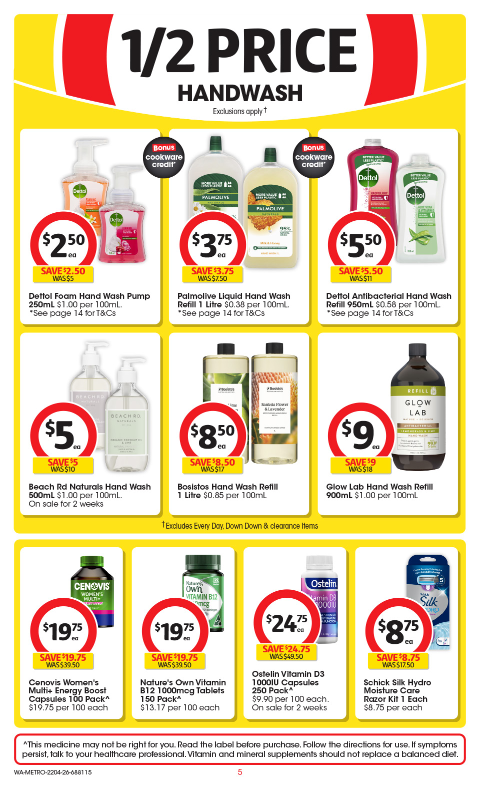 Coles Catalogue