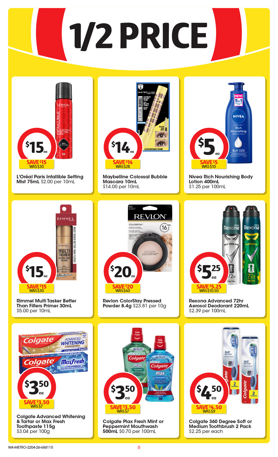 Coles Catalogue