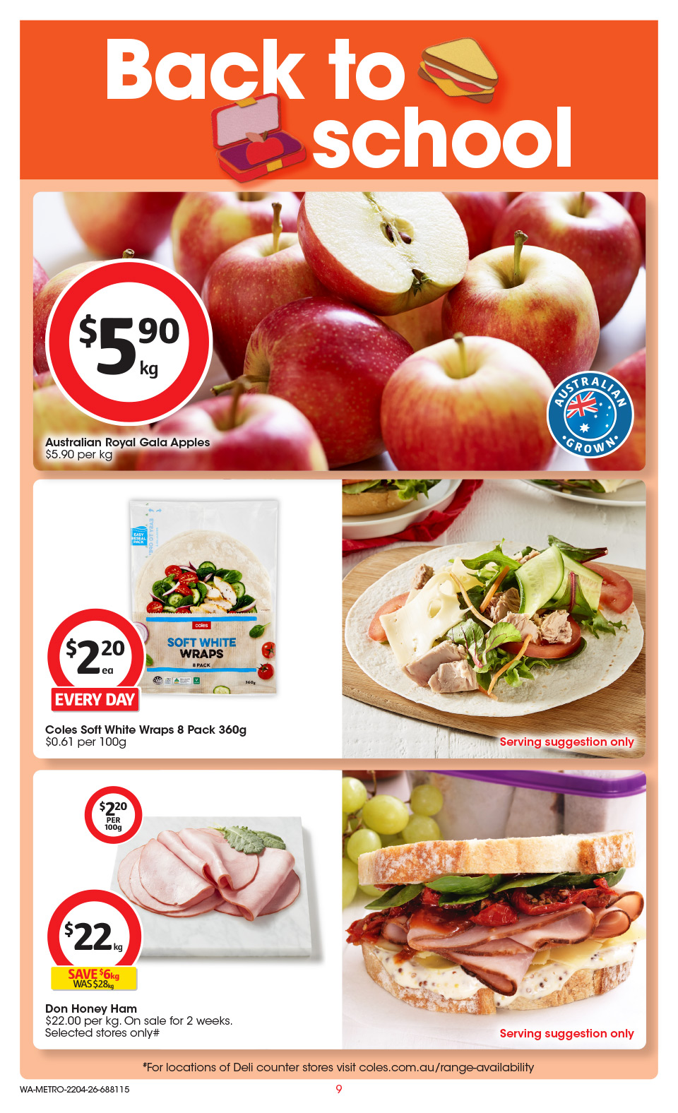 Coles Catalogue