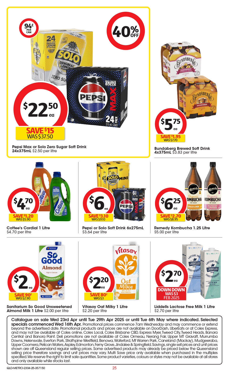 Coles Catalogue