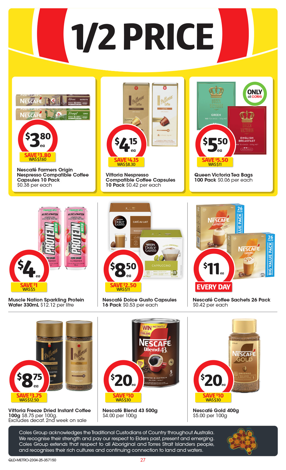 Coles Catalogue