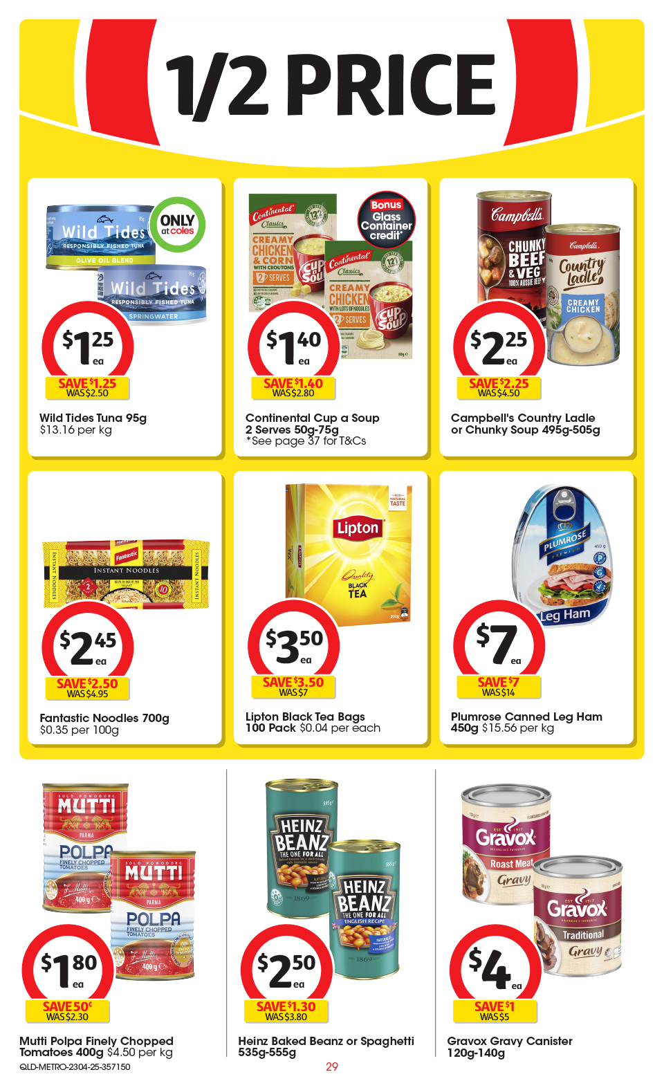 Coles Catalogue