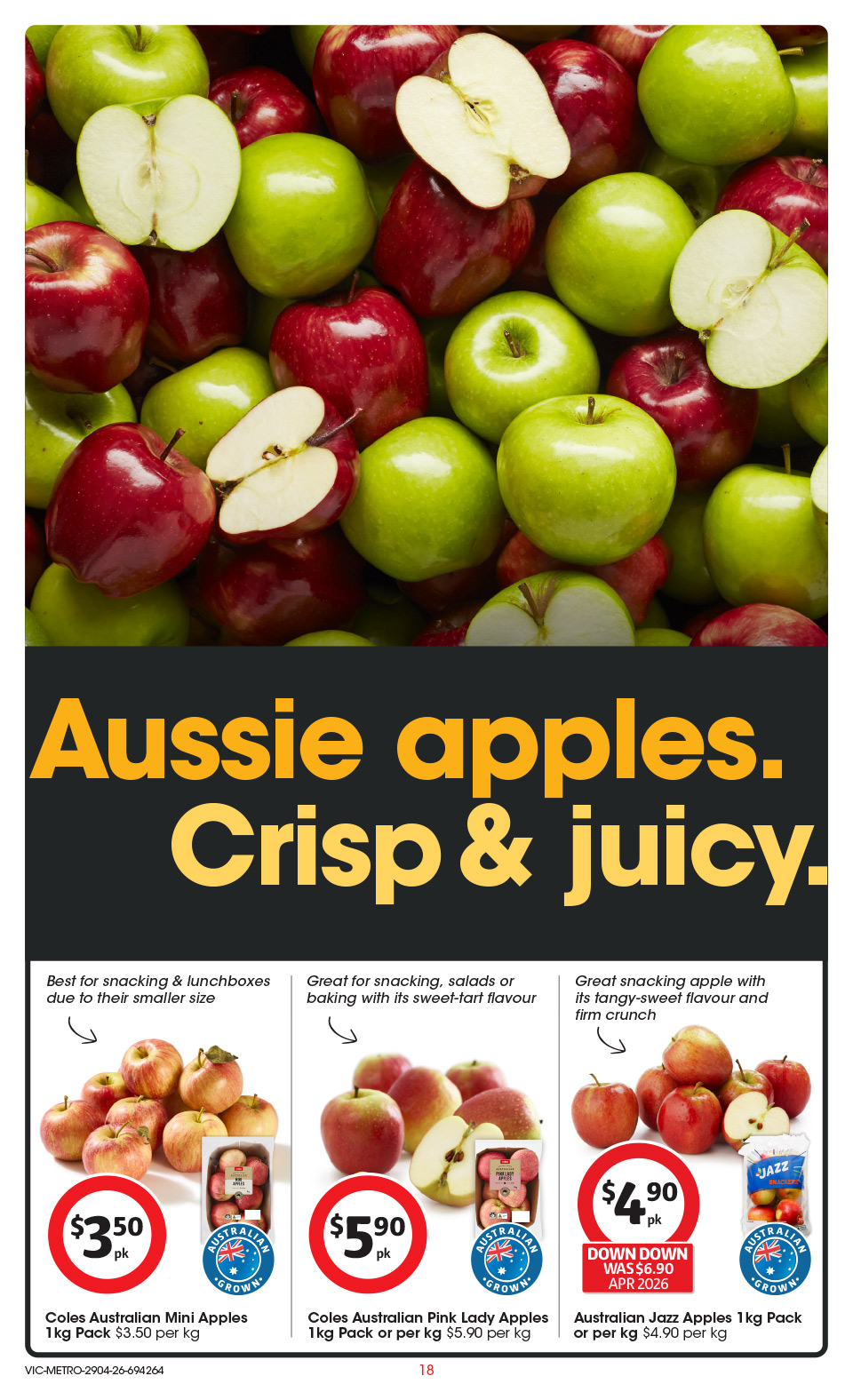 Coles Raros Coles Catalogue April 29 - May 5, 2026 VIC METRO | Catalogue AU
