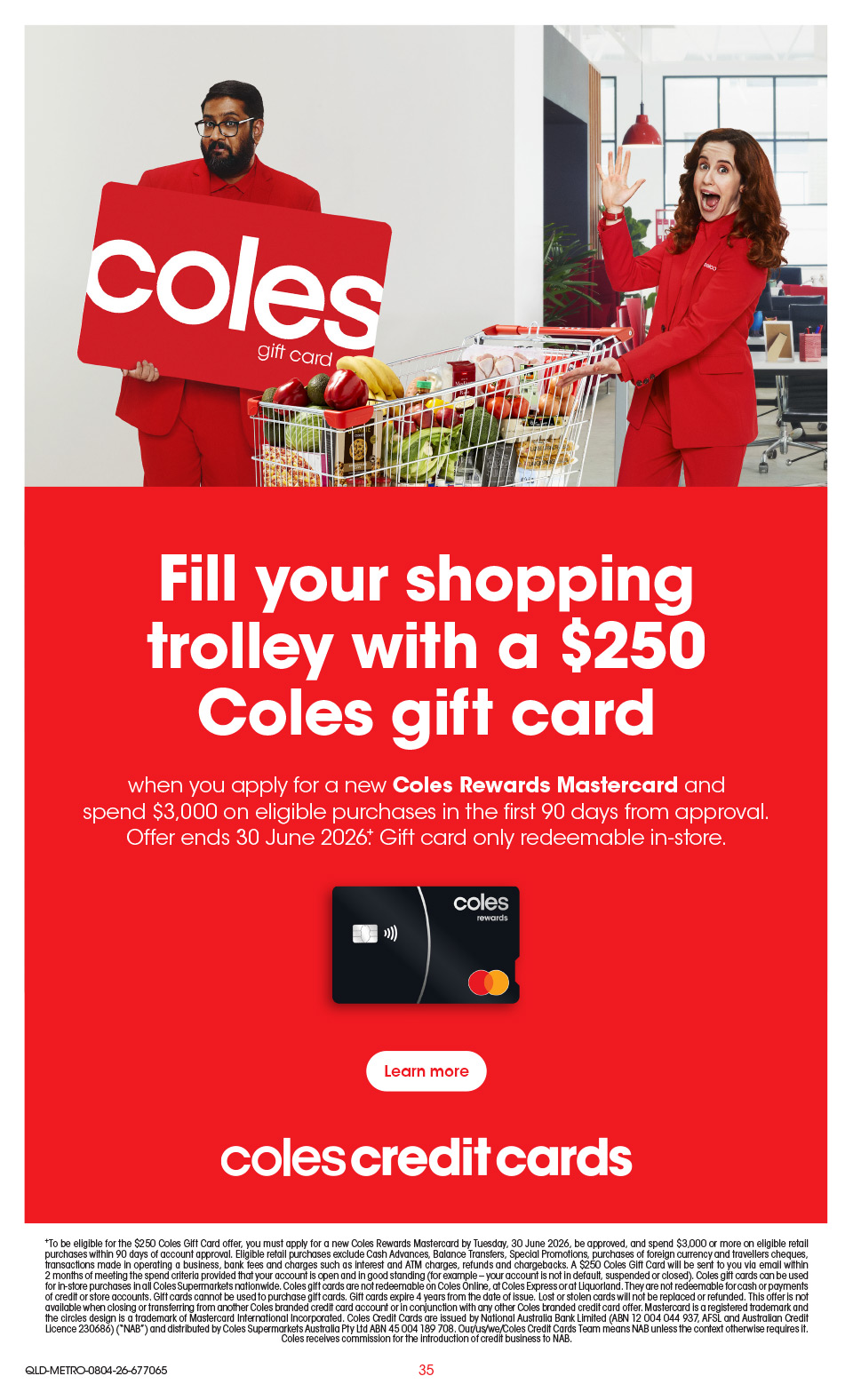 Coles Catalogue April 8 - 14, 2026 QLD NORTH | Catalogue AU