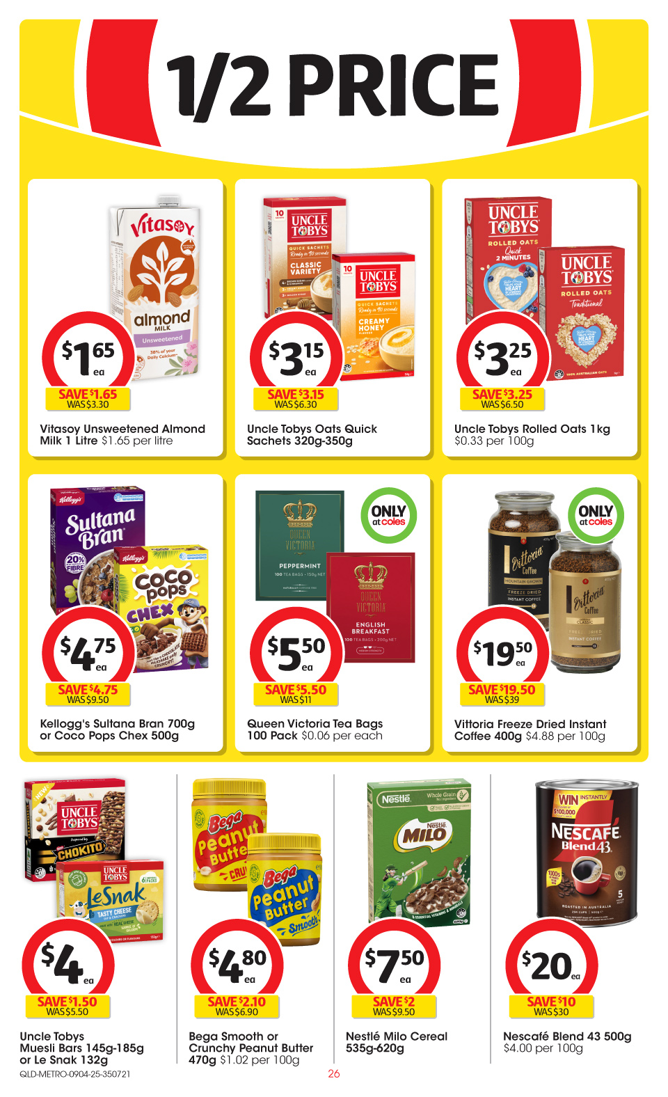 Coles Catalogue