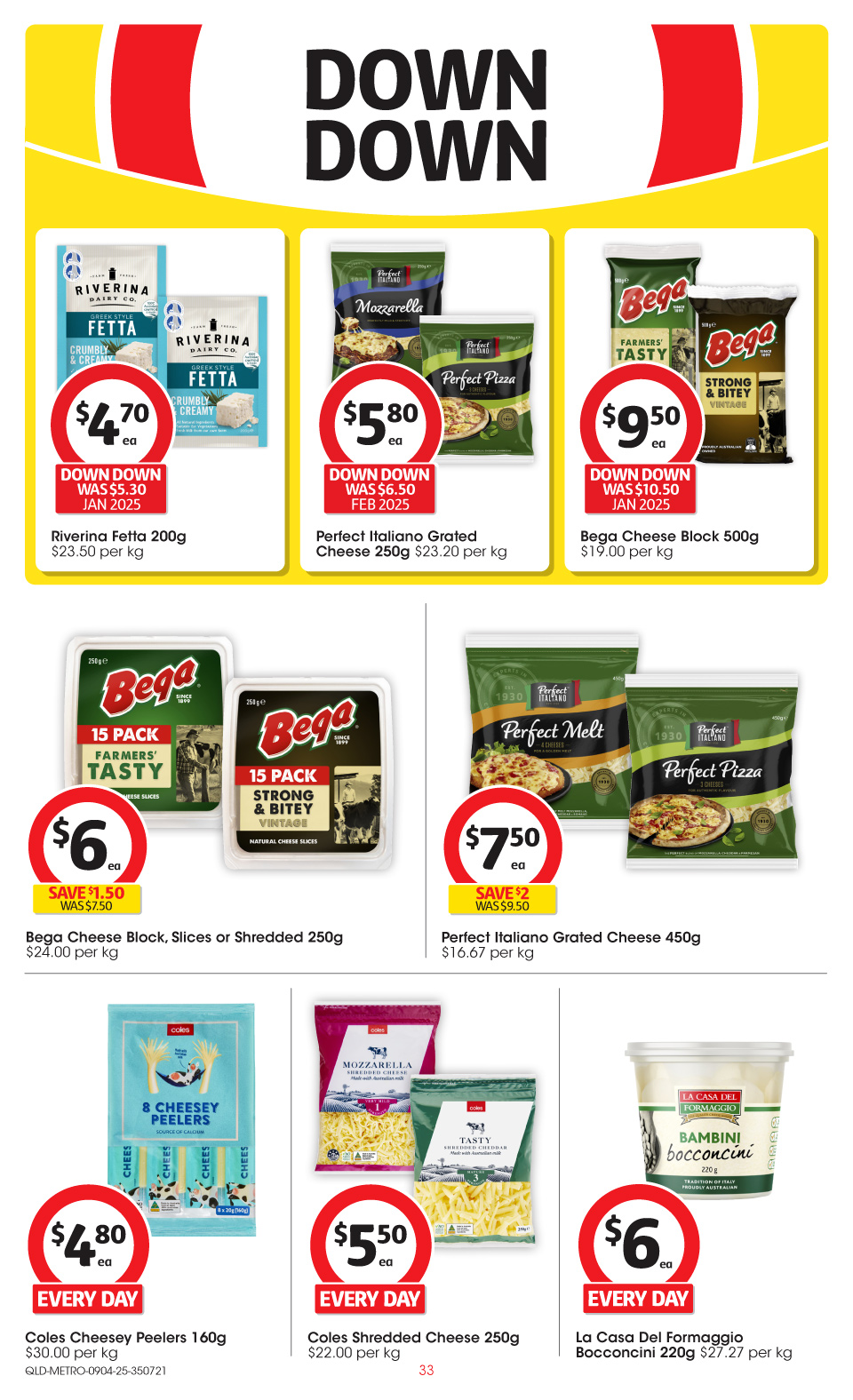 Coles Catalogue