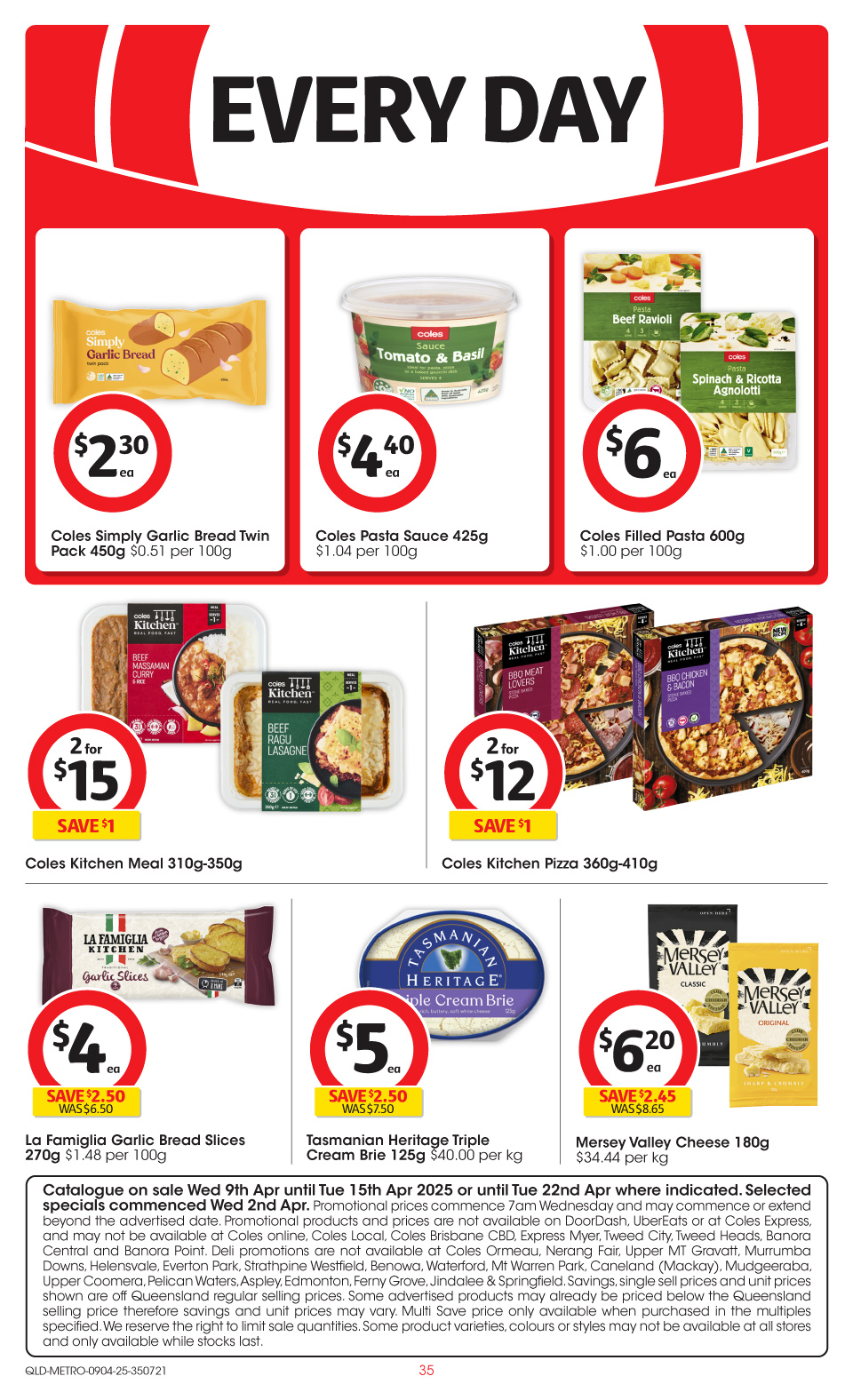Coles Catalogue