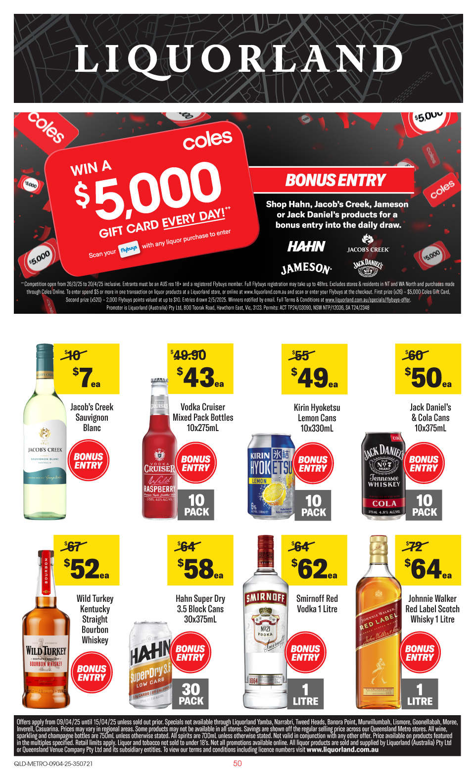 Coles Catalogue