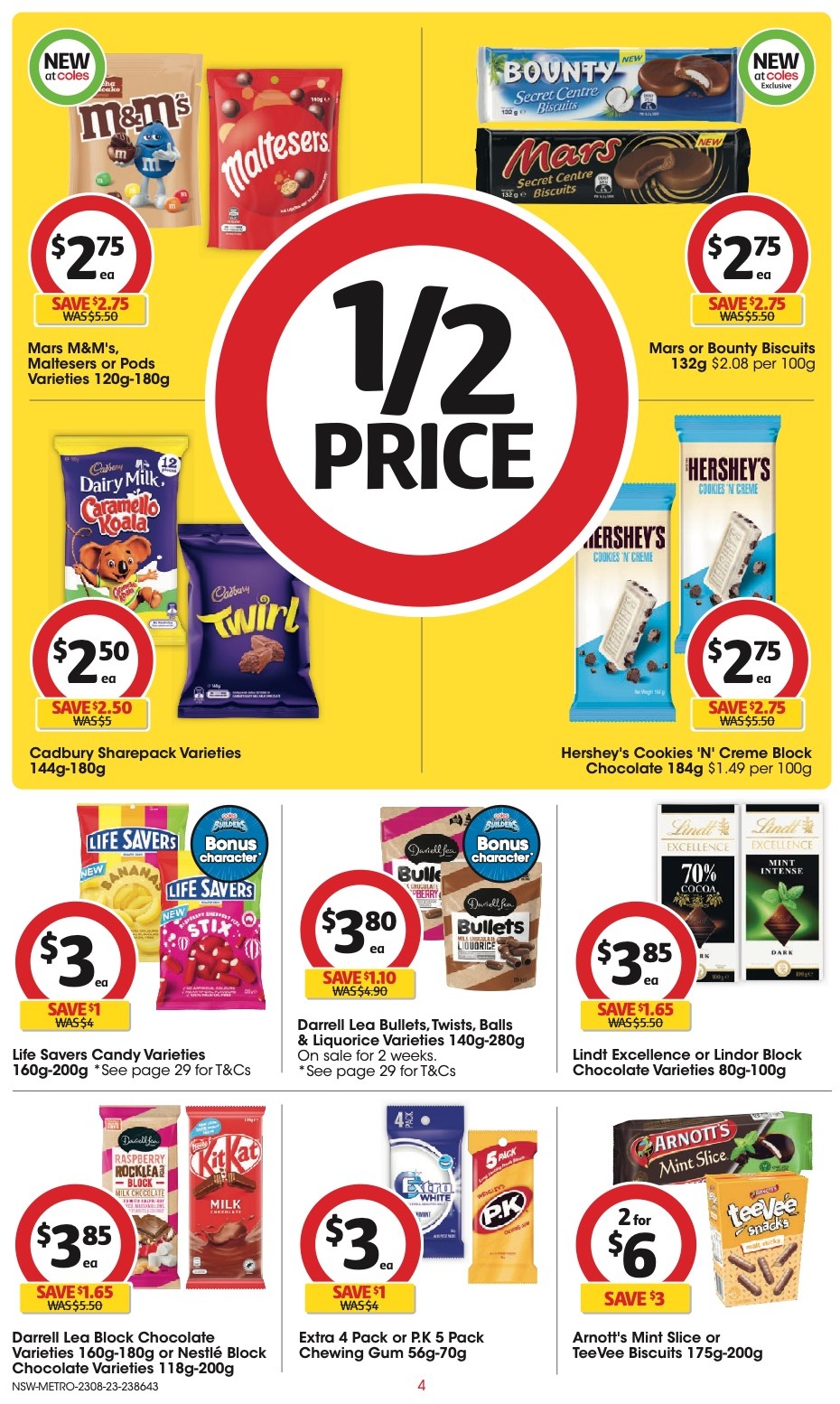 Coles Catalogue 23 - 29 Aug 2023 - Catalogue AU