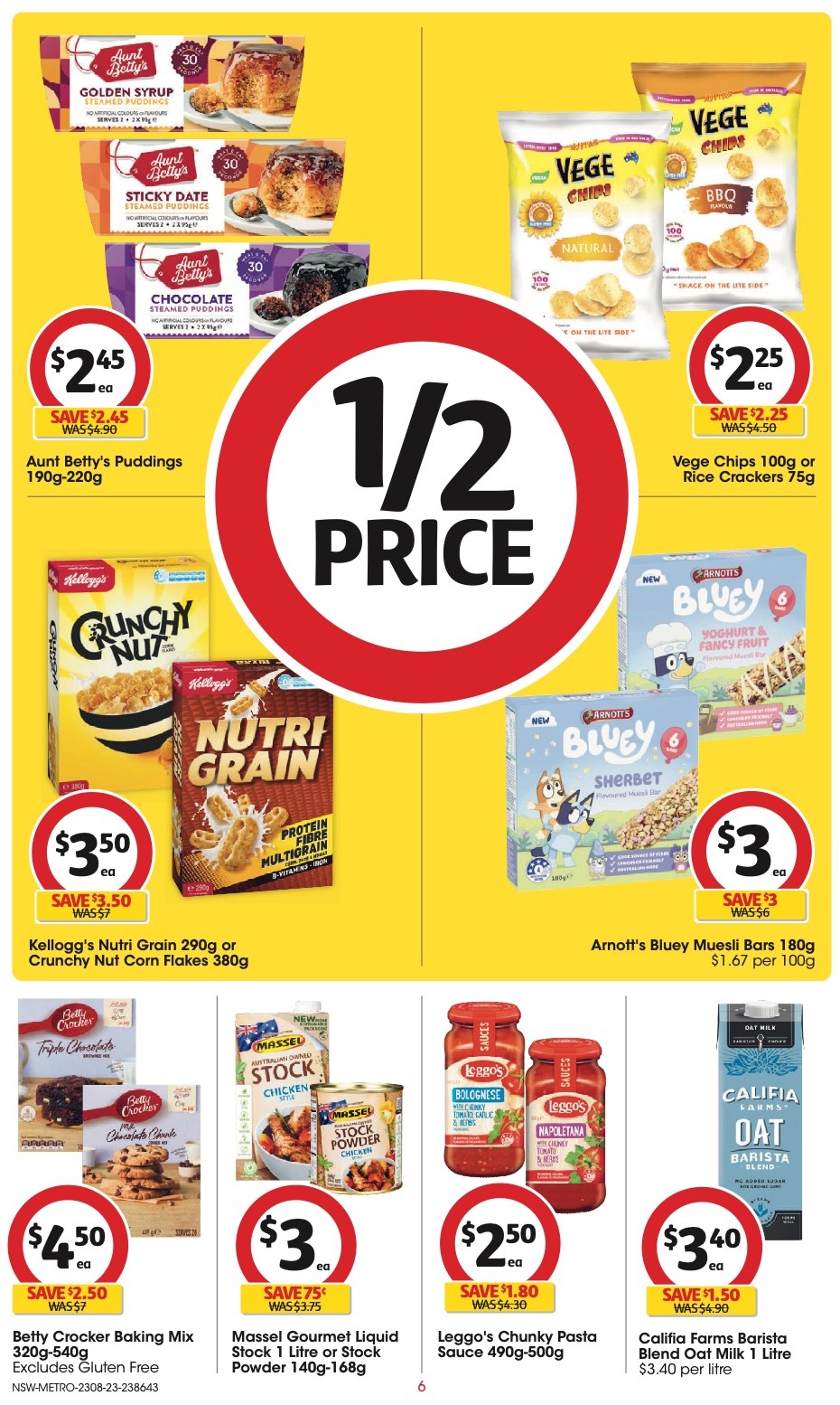 Coles Catalogue 23 - 29 Aug 2023 - Catalogue AU