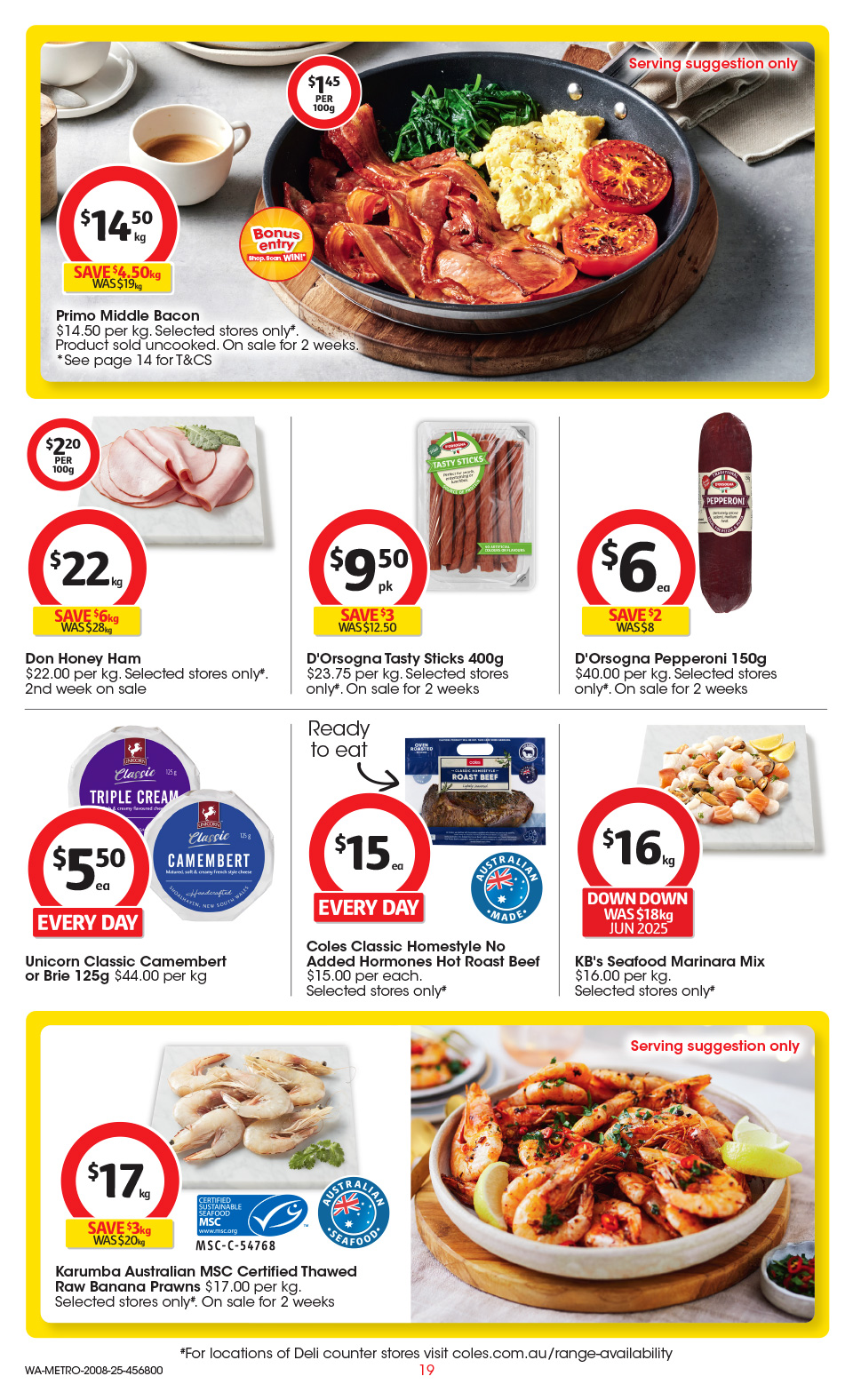 Coles Catalogue