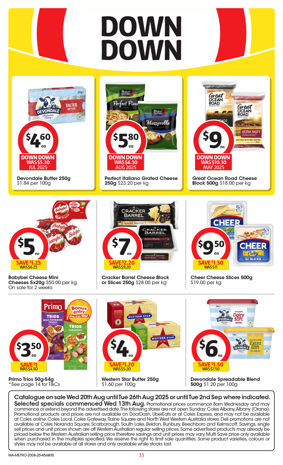 Coles Catalogue