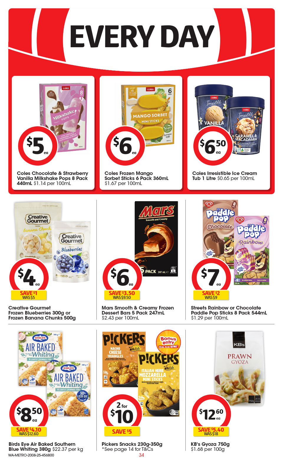 Coles Catalogue