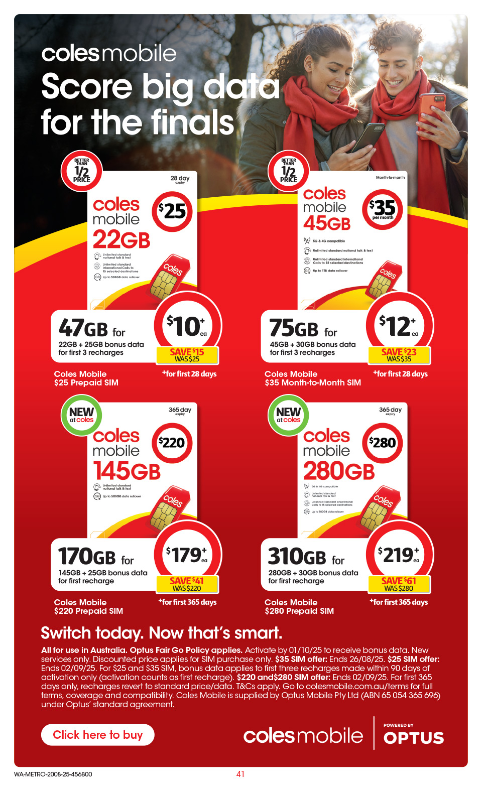 Coles Catalogue
