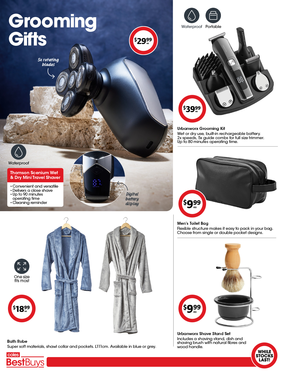 Coles Catalogue August 23 29, 2024 Best Buys Father's Day