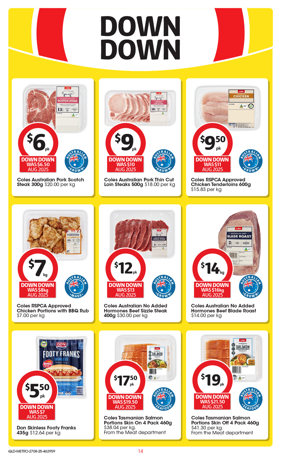 Coles Catalogue