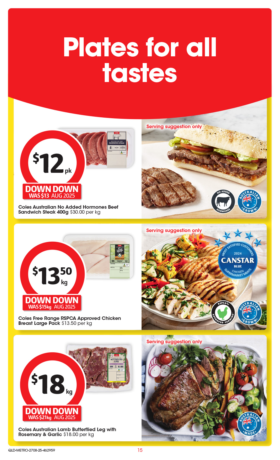 Coles Catalogue