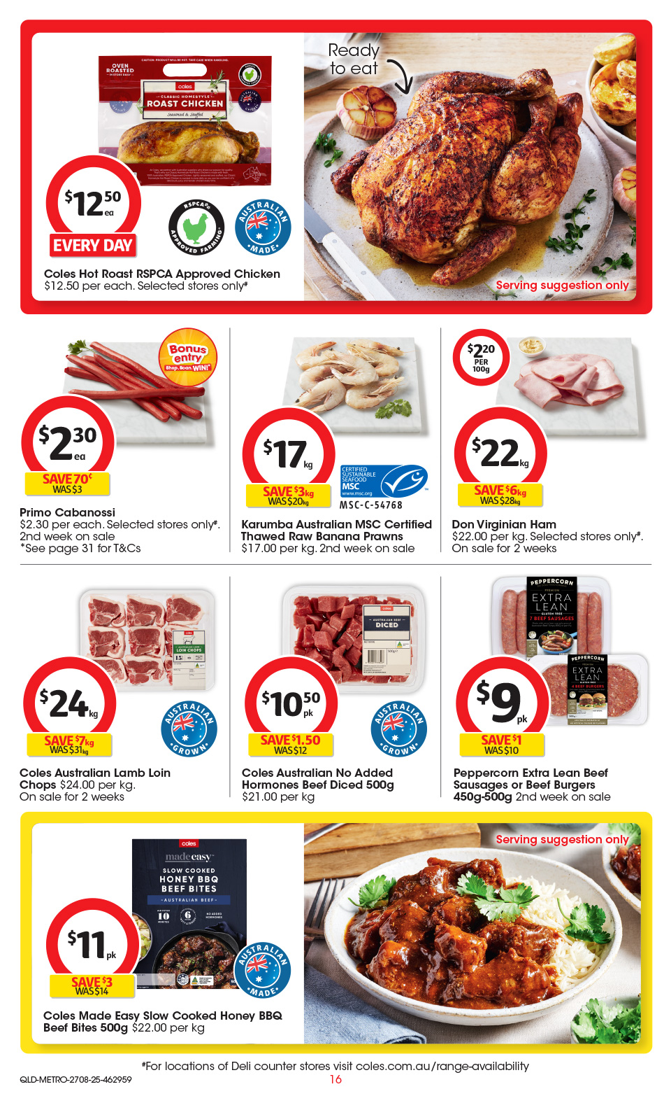 Coles Catalogue