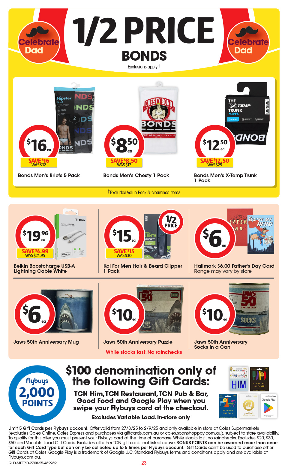 Coles Catalogue
