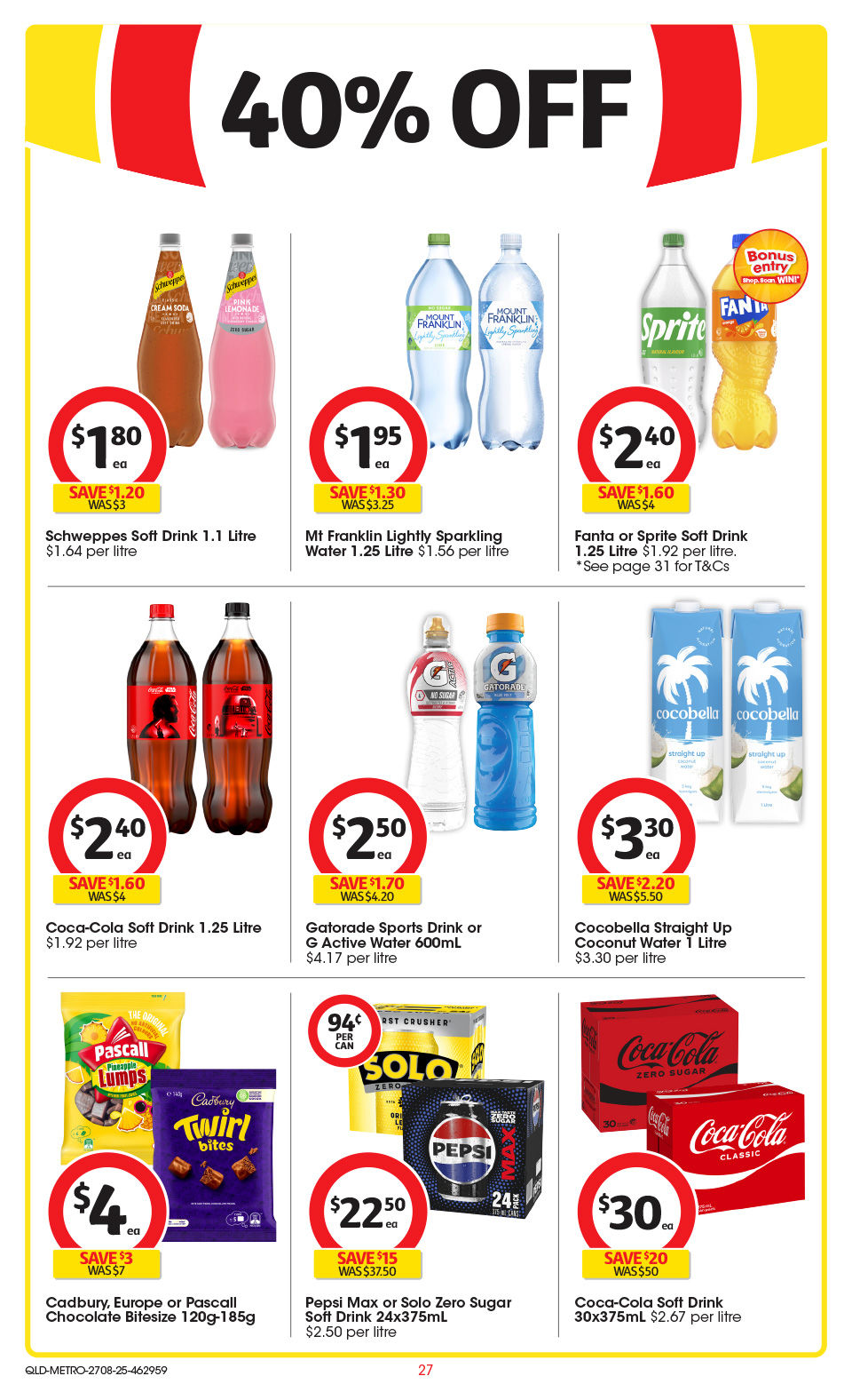 Coles Catalogue