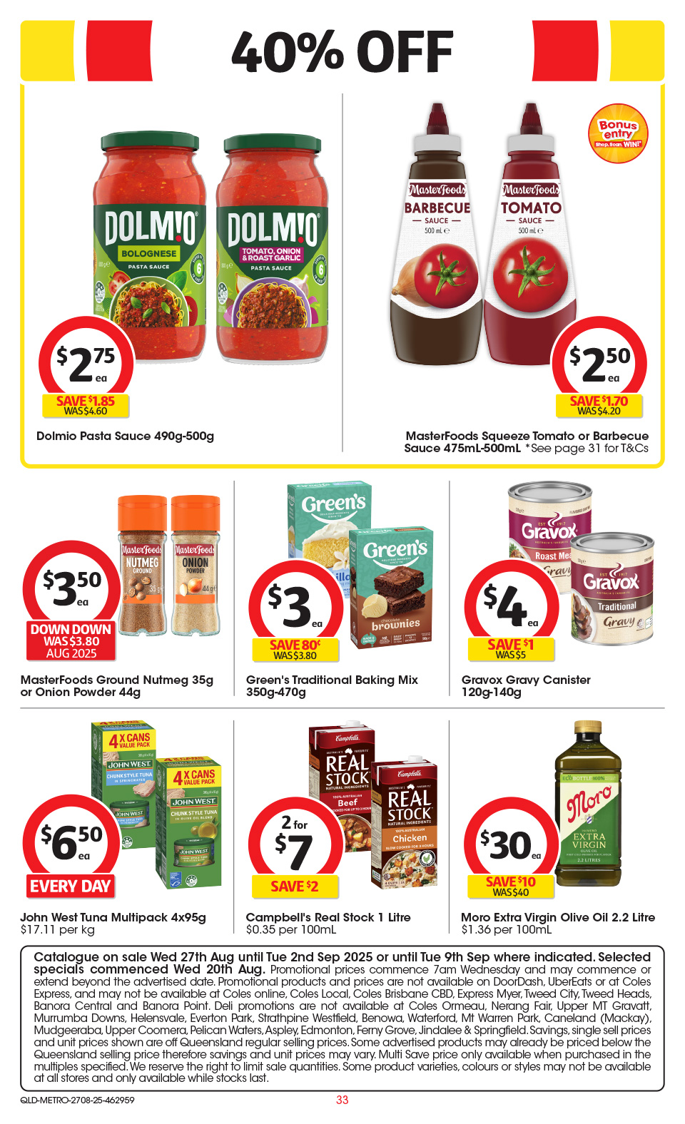 Coles Catalogue