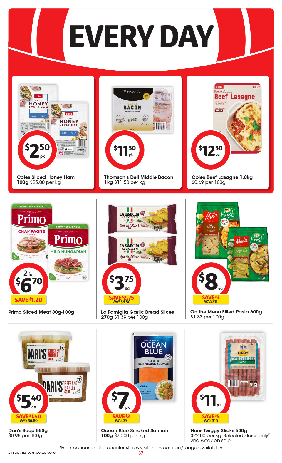 Coles Catalogue