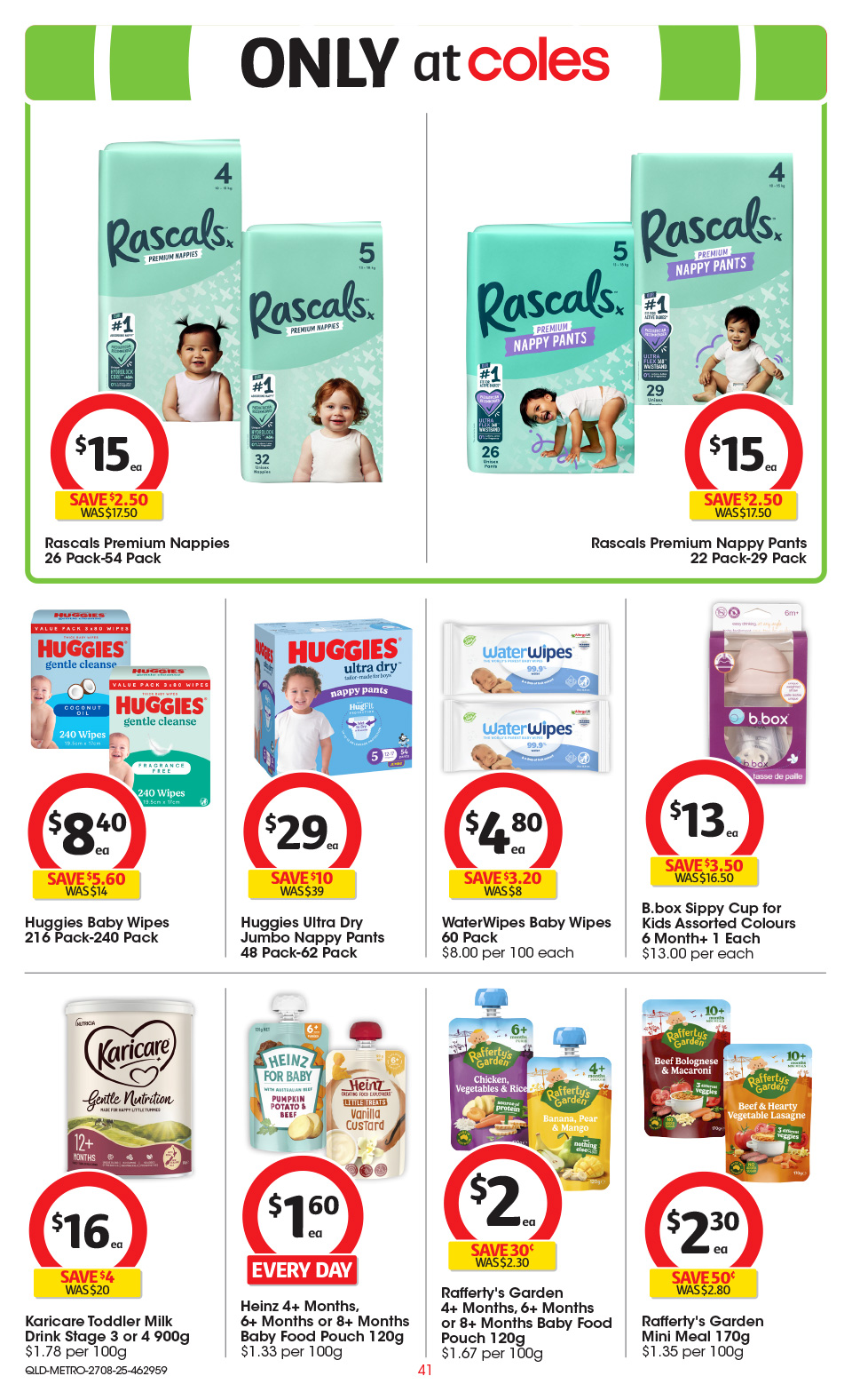 Coles Catalogue