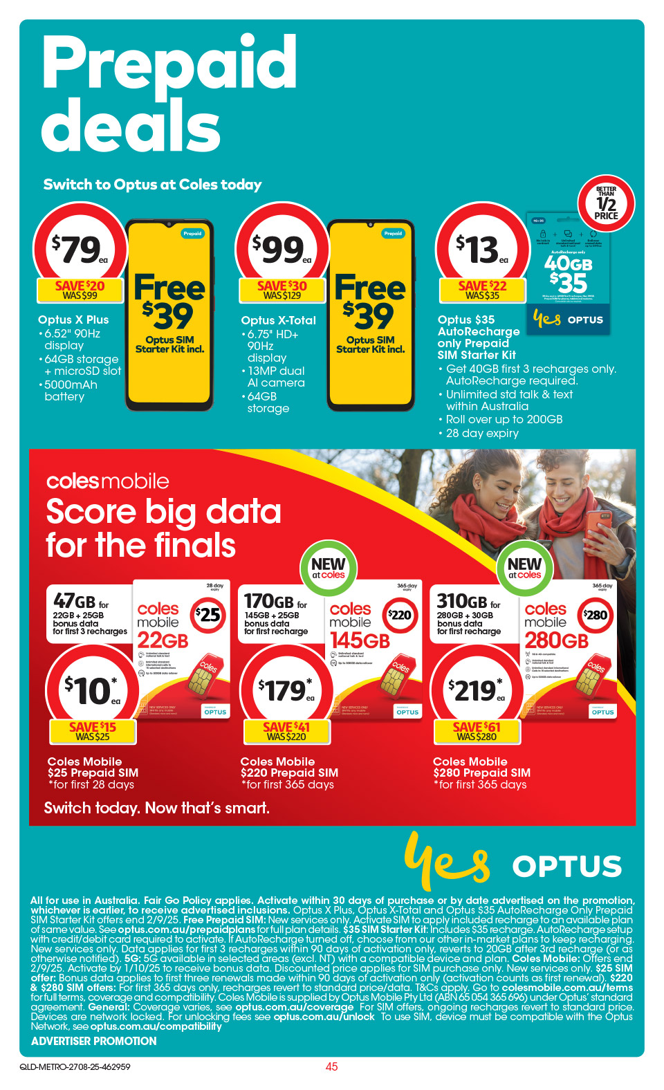 Coles Catalogue