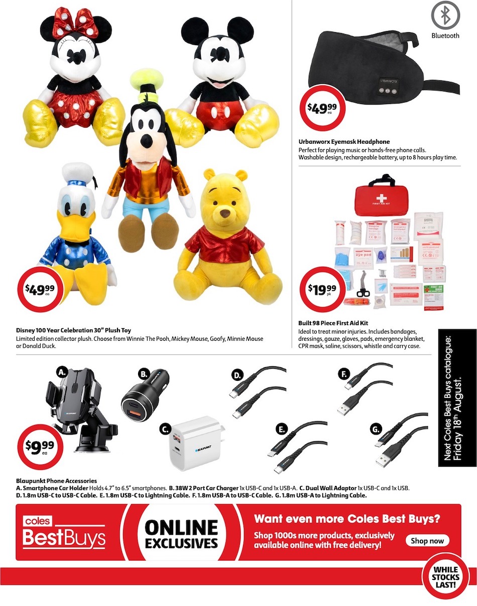 Coles Catalogue