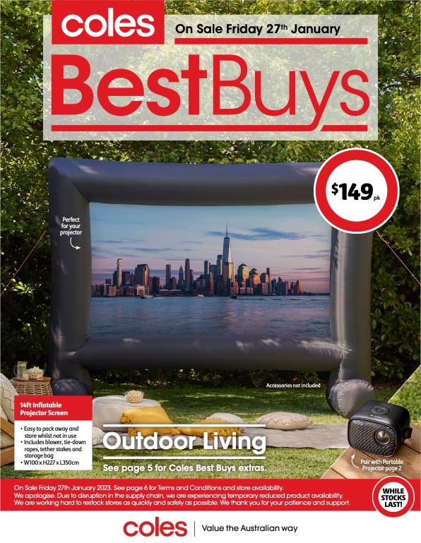 Coles Catalogue