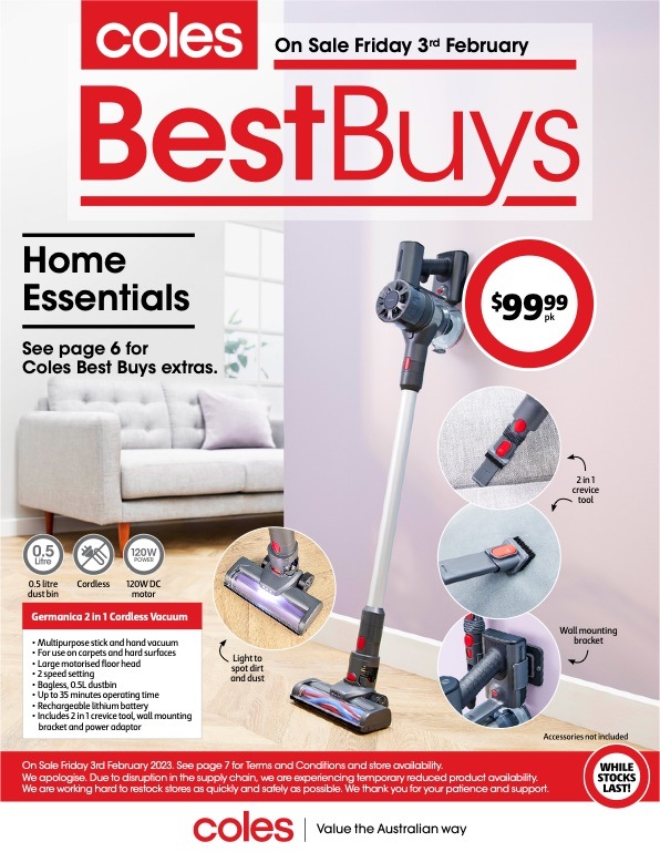Coles Catalogue