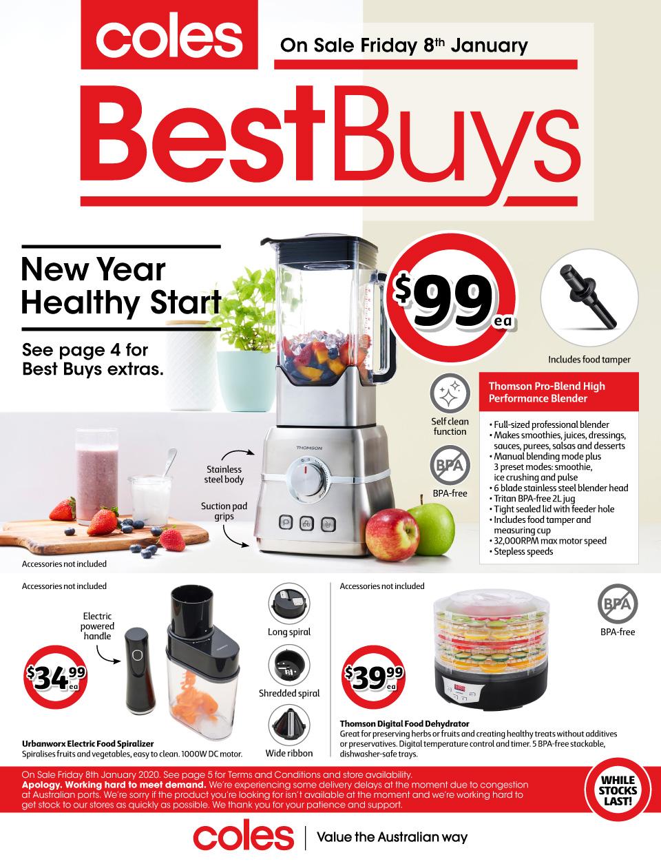 Coles Catalogue