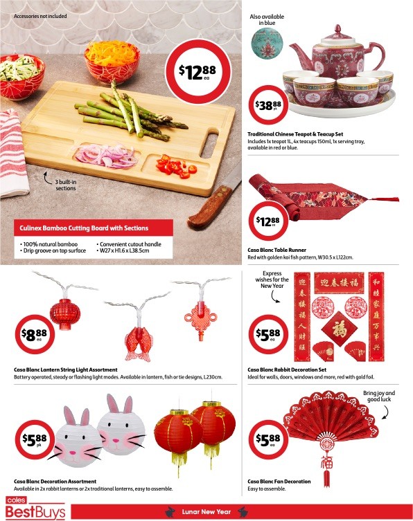 Coles Catalogue
